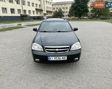Черный Шевроле Нубира, объемом двигателя 1.6 л и пробегом 175 тыс. км за 5197 $, фото 9 на Automoto.ua