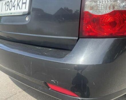 Черный Шевроле Нубира, объемом двигателя 1.6 л и пробегом 225 тыс. км за 5000 $, фото 5 на Automoto.ua