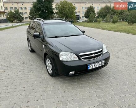 Черный Шевроле Нубира, объемом двигателя 1.6 л и пробегом 175 тыс. км за 5197 $, фото 7 на Automoto.ua