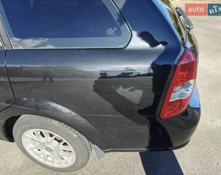 Черный Шевроле Нубира, объемом двигателя 1.99 л и пробегом 237 тыс. км за 6500 $, фото 35 на Automoto.ua