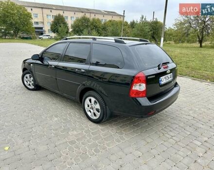 Черный Шевроле Нубира, объемом двигателя 1.6 л и пробегом 175 тыс. км за 5197 $, фото 1 на Automoto.ua