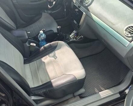 Черный Шевроле Нубира, объемом двигателя 1.99 л и пробегом 237 тыс. км за 6500 $, фото 16 на Automoto.ua