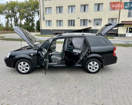 Черный Шевроле Нубира, объемом двигателя 1.6 л и пробегом 175 тыс. км за 5197 $, фото 30 на Automoto.ua