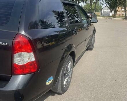 Черный Шевроле Нубира, объемом двигателя 1.6 л и пробегом 225 тыс. км за 5000 $, фото 3 на Automoto.ua