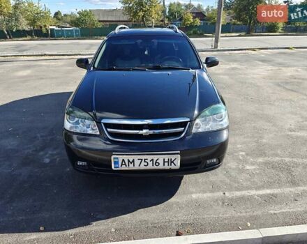 Черный Шевроле Нубира, объемом двигателя 1.99 л и пробегом 237 тыс. км за 6500 $, фото 26 на Automoto.ua