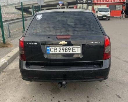 Черный Шевроле Нубира, объемом двигателя 1.8 л и пробегом 339 тыс. км за 4100 $, фото 2 на Automoto.ua