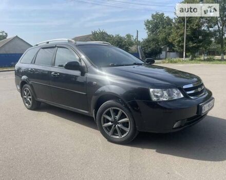 Черный Шевроле Нубира, объемом двигателя 1.6 л и пробегом 225 тыс. км за 5000 $, фото 1 на Automoto.ua