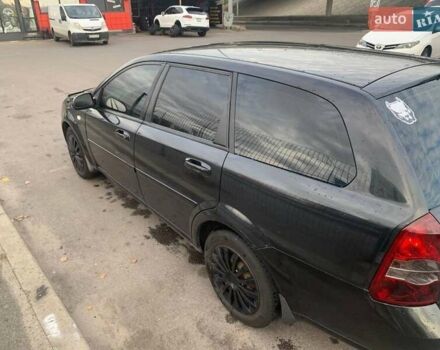 Черный Шевроле Нубира, объемом двигателя 1.8 л и пробегом 339 тыс. км за 4100 $, фото 3 на Automoto.ua