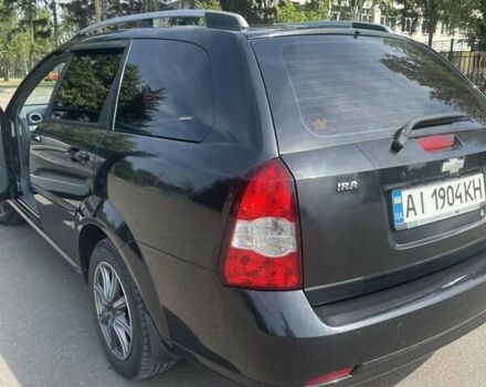 Черный Шевроле Нубира, объемом двигателя 1.6 л и пробегом 225 тыс. км за 5000 $, фото 7 на Automoto.ua