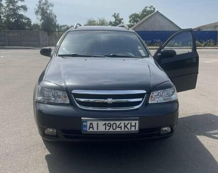 Черный Шевроле Нубира, объемом двигателя 1.6 л и пробегом 225 тыс. км за 5000 $, фото 2 на Automoto.ua