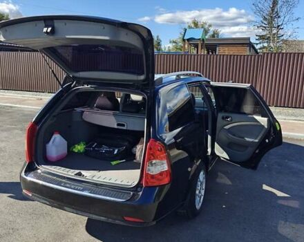 Черный Шевроле Нубира, объемом двигателя 1.99 л и пробегом 237 тыс. км за 6500 $, фото 30 на Automoto.ua