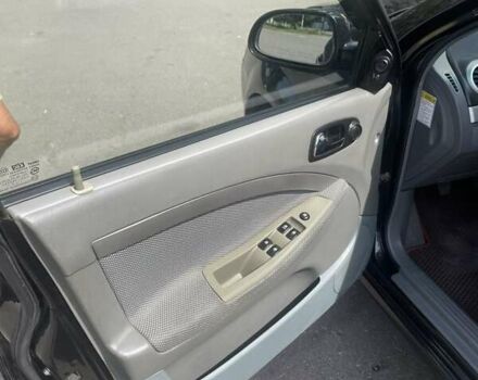 Черный Шевроле Нубира, объемом двигателя 1.6 л и пробегом 225 тыс. км за 5000 $, фото 12 на Automoto.ua