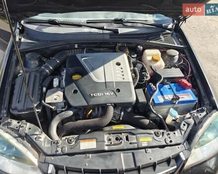 Черный Шевроле Нубира, объемом двигателя 1.99 л и пробегом 237 тыс. км за 6500 $, фото 20 на Automoto.ua