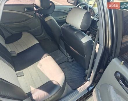 Черный Шевроле Нубира, объемом двигателя 1.99 л и пробегом 237 тыс. км за 6500 $, фото 18 на Automoto.ua