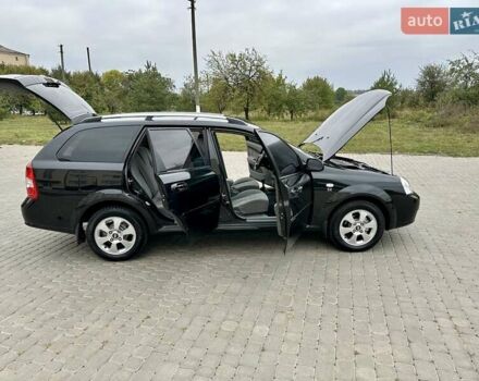 Черный Шевроле Нубира, объемом двигателя 1.6 л и пробегом 175 тыс. км за 5197 $, фото 29 на Automoto.ua