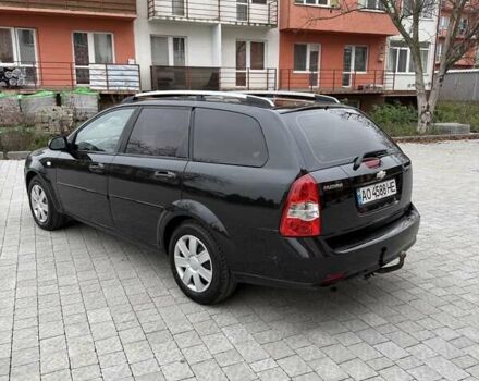 Черный Шевроле Нубира, объемом двигателя 1.6 л и пробегом 322 тыс. км за 5000 $, фото 1 на Automoto.ua