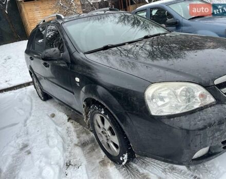 Чорний Шевроле Нубіра, об'ємом двигуна 1.6 л та пробігом 269 тис. км за 5000 $, фото 4 на Automoto.ua
