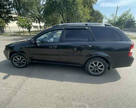 Черный Шевроле Нубира, объемом двигателя 1.6 л и пробегом 225 тыс. км за 5000 $, фото 8 на Automoto.ua