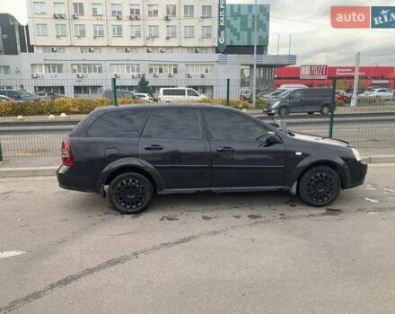 Черный Шевроле Нубира, объемом двигателя 1.8 л и пробегом 339 тыс. км за 4100 $, фото 1 на Automoto.ua