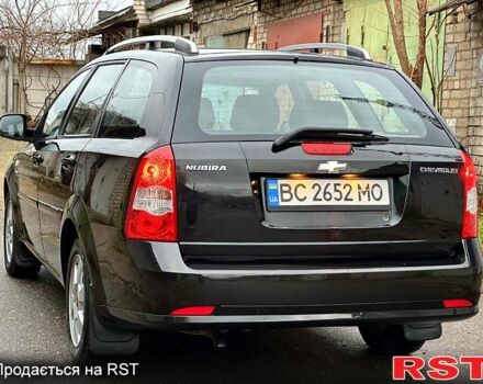 Черный Шевроле Нубира, объемом двигателя 1.6 л и пробегом 205 тыс. км за 5450 $, фото 3 на Automoto.ua