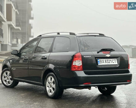Чорний Шевроле Нубіра, об'ємом двигуна 1.6 л та пробігом 233 тис. км за 4099 $, фото 9 на Automoto.ua