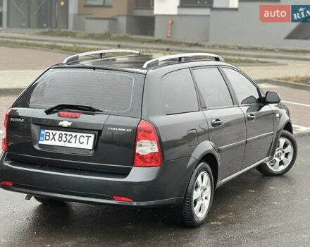 Чорний Шевроле Нубіра, об'ємом двигуна 1.6 л та пробігом 233 тис. км за 4099 $, фото 13 на Automoto.ua