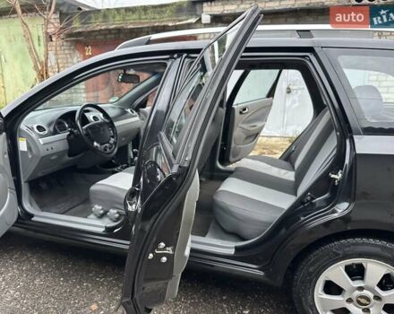 Черный Шевроле Нубира, объемом двигателя 1.6 л и пробегом 205 тыс. км за 5450 $, фото 41 на Automoto.ua