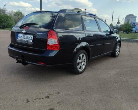 Чорний Шевроле Нубіра, об'ємом двигуна 1.6 л та пробігом 155 тис. км за 5000 $, фото 6 на Automoto.ua