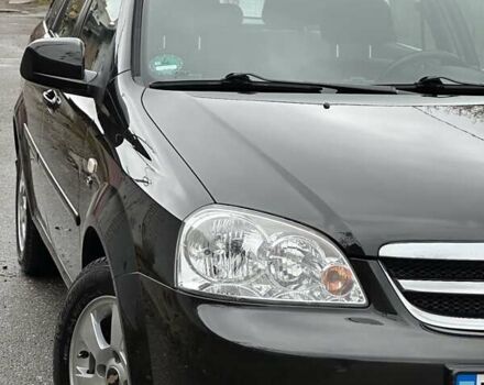 Черный Шевроле Нубира, объемом двигателя 1.6 л и пробегом 205 тыс. км за 5450 $, фото 10 на Automoto.ua