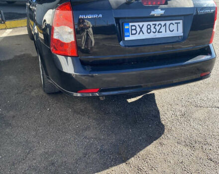Шевроле Нубира 2009 в Тернополе на Automoto.ua Черный Шевроле Нубира, объемом двигателя 1.6 л и пробегом 232 тыс. км за 4299 $, фото 16 на Automoto.ua