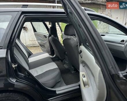 Черный Шевроле Нубира, объемом двигателя 1.6 л и пробегом 205 тыс. км за 5450 $, фото 40 на Automoto.ua