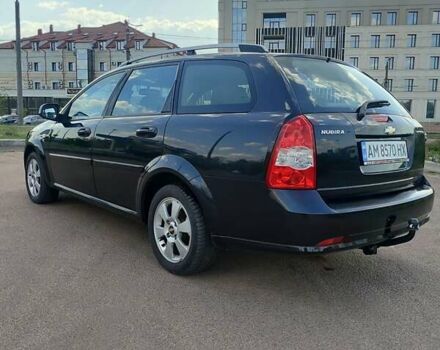 Чорний Шевроле Нубіра, об'ємом двигуна 1.6 л та пробігом 155 тис. км за 5000 $, фото 7 на Automoto.ua