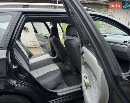 Черный Шевроле Нубира, объемом двигателя 1.6 л и пробегом 205 тыс. км за 5450 $, фото 29 на Automoto.ua