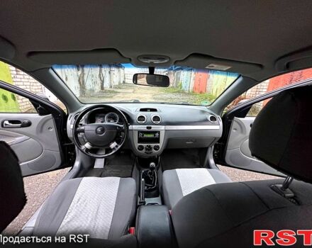 Черный Шевроле Нубира, объемом двигателя 1.6 л и пробегом 205 тыс. км за 5450 $, фото 6 на Automoto.ua