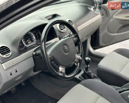 Чорний Шевроле Нубіра, об'ємом двигуна 1.6 л та пробігом 233 тис. км за 4099 $, фото 17 на Automoto.ua