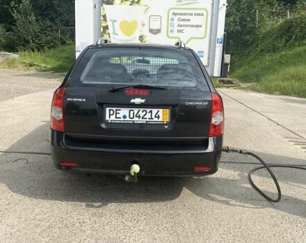 Черный Шевроле Нубира, объемом двигателя 1.6 л и пробегом 220 тыс. км за 4991 $, фото 12 на Automoto.ua