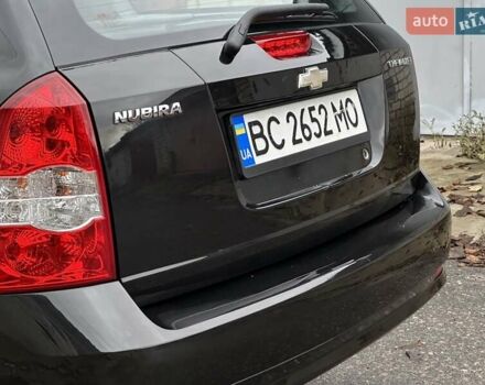 Черный Шевроле Нубира, объемом двигателя 1.6 л и пробегом 205 тыс. км за 5550 $, фото 20 на Automoto.ua