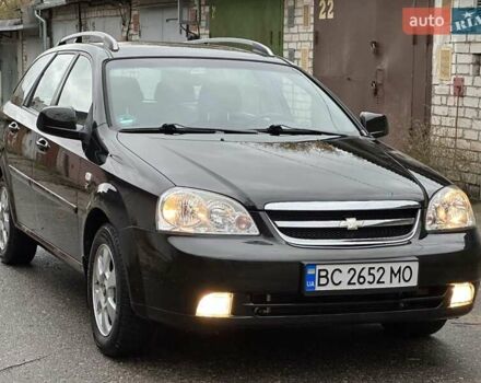 Черный Шевроле Нубира, объемом двигателя 1.6 л и пробегом 205 тыс. км за 5550 $, фото 1 на Automoto.ua