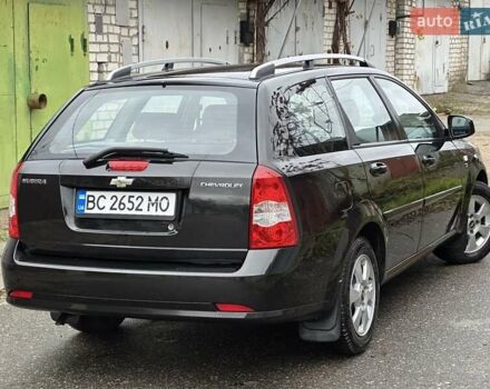 Черный Шевроле Нубира, объемом двигателя 1.6 л и пробегом 205 тыс. км за 5550 $, фото 19 на Automoto.ua