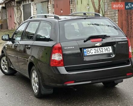 Черный Шевроле Нубира, объемом двигателя 1.6 л и пробегом 205 тыс. км за 5450 $, фото 19 на Automoto.ua