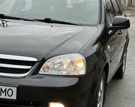 Черный Шевроле Нубира, объемом двигателя 1.6 л и пробегом 205 тыс. км за 5450 $, фото 4 на Automoto.ua