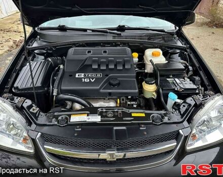 Черный Шевроле Нубира, объемом двигателя 1.6 л и пробегом 205 тыс. км за 5450 $, фото 11 на Automoto.ua