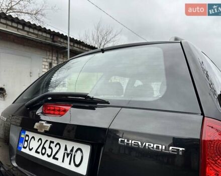 Черный Шевроле Нубира, объемом двигателя 1.6 л и пробегом 205 тыс. км за 5550 $, фото 25 на Automoto.ua