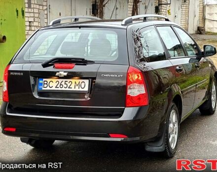 Черный Шевроле Нубира, объемом двигателя 1.6 л и пробегом 205 тыс. км за 5450 $, фото 4 на Automoto.ua