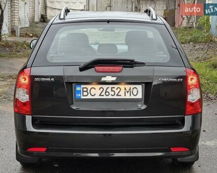 Черный Шевроле Нубира, объемом двигателя 1.6 л и пробегом 205 тыс. км за 5550 $, фото 26 на Automoto.ua
