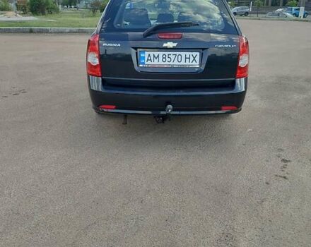 Чорний Шевроле Нубіра, об'ємом двигуна 1.6 л та пробігом 155 тис. км за 5000 $, фото 8 на Automoto.ua