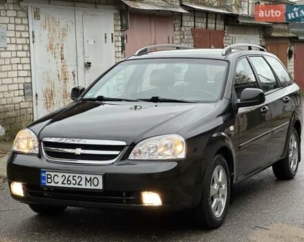 Черный Шевроле Нубира, объемом двигателя 1.6 л и пробегом 205 тыс. км за 5450 $, фото 14 на Automoto.ua