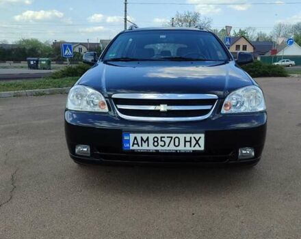 Чорний Шевроле Нубіра, об'ємом двигуна 1.6 л та пробігом 155 тис. км за 5000 $, фото 1 на Automoto.ua