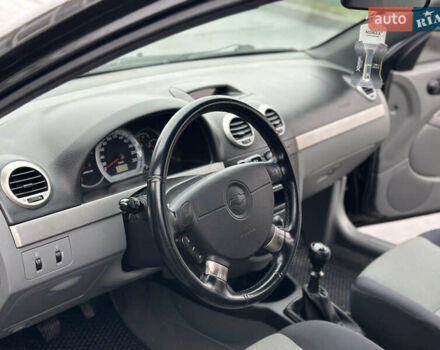 Чорний Шевроле Нубіра, об'ємом двигуна 1.6 л та пробігом 233 тис. км за 4099 $, фото 23 на Automoto.ua