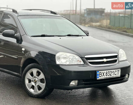Чорний Шевроле Нубіра, об'ємом двигуна 1.6 л та пробігом 233 тис. км за 4099 $, фото 7 на Automoto.ua